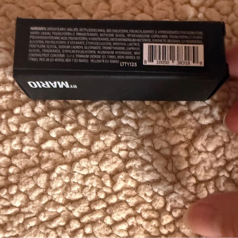💚 2/$30 MAKEUP BY MARIO MoistureGlow Plumping Lip Color - hot pink